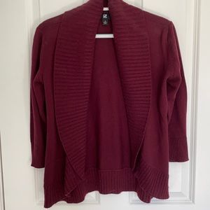 3/4 sleeve cardigan